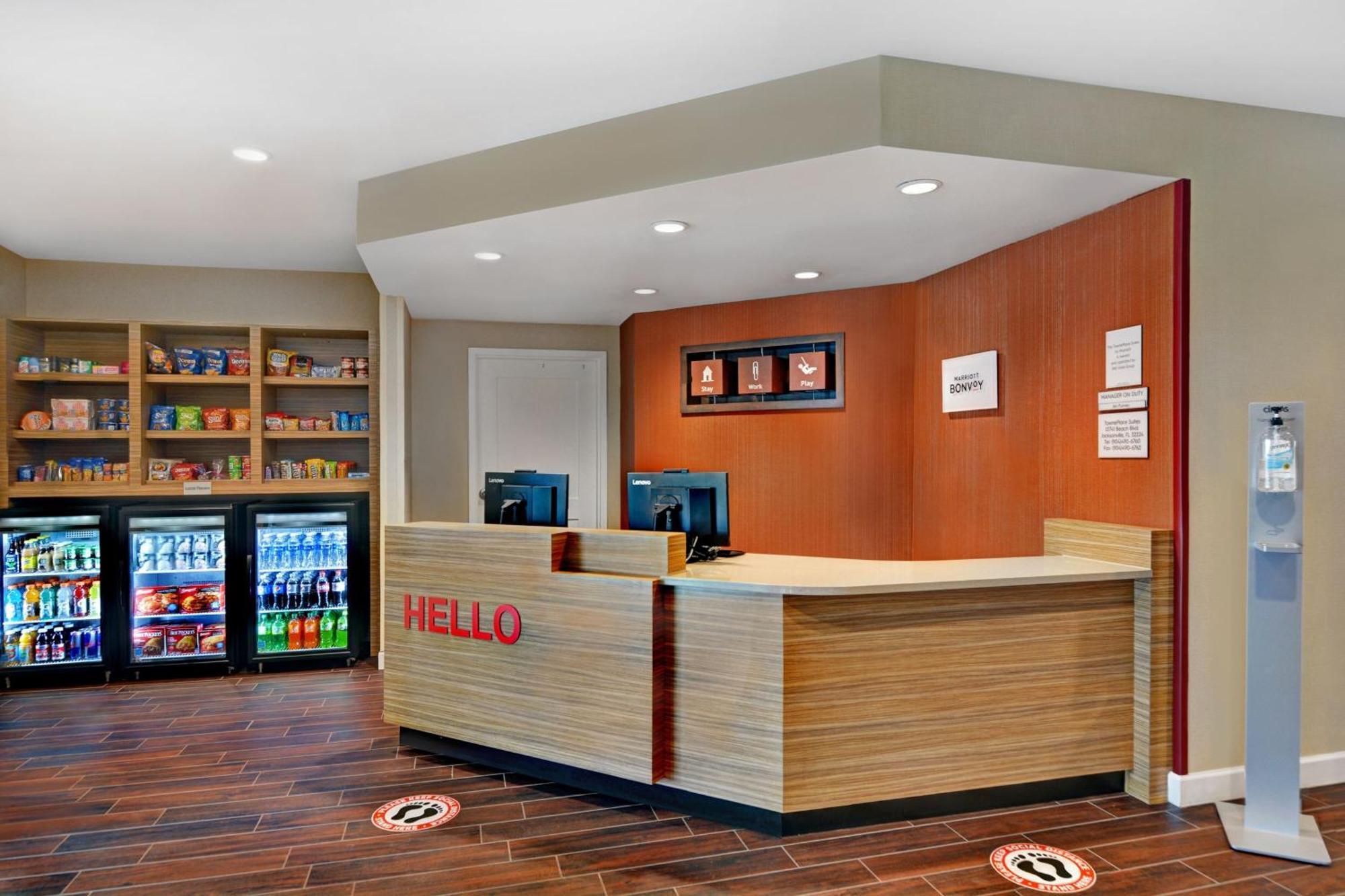 Towneplace Suites By Marriott Jacksonville East Bagian luar foto